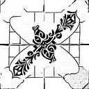 portuguese tile tattoo design idea