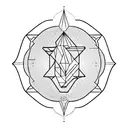 creation of Adam tattoo design idea