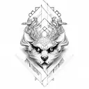 Couple letter S and R tattoo design idea