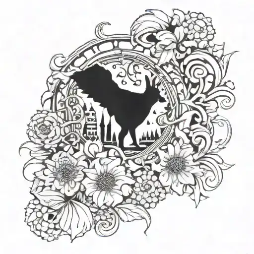 Wissar Quincy, CA 95971 tattoo design idea