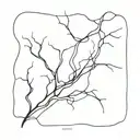 neuron tattoo design idea