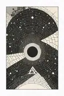 A Black Hole event horizon with the words do not go gentle into that goodnight underneath tattoo design idea