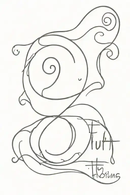 vinyl record of tuff huff productions tattoo design idea