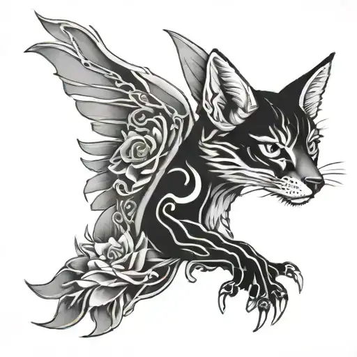 Tuff Huff tattoo design idea