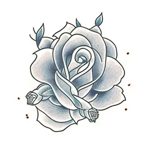 jasmine flower  tattoo design idea