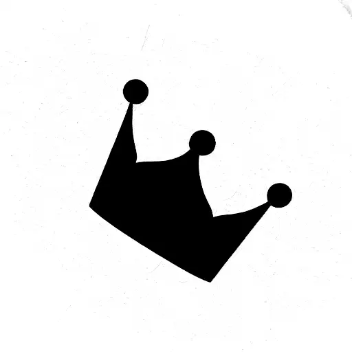 King's Crown tattoo design idea