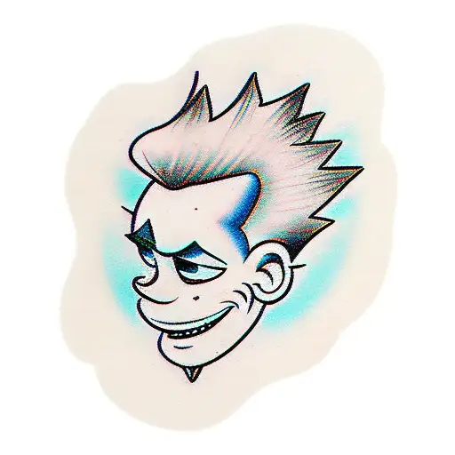 Jimmy Neutron tattoo design idea