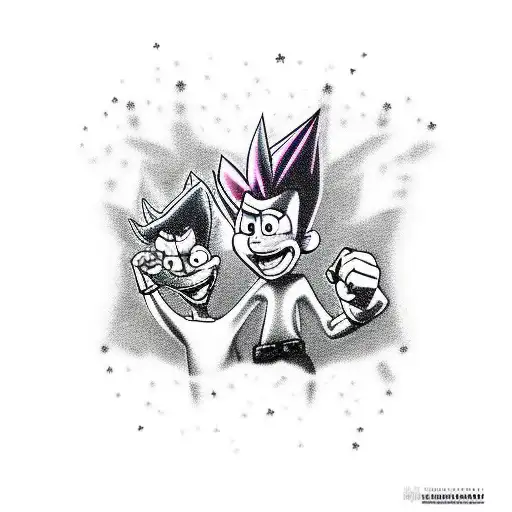 Jimmy Neutron tattoo design idea