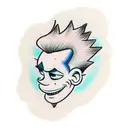 Jimmy Neutron tattoo design idea