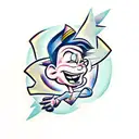 Jimmy Neutron tattoo design idea