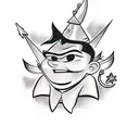 Jimmy Neutron tattoo design idea