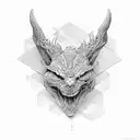 accepting pain and solving problems through pain tattoo design idea