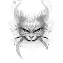 Sol, Letra M tattoo design idea