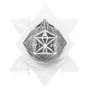 Dice tattoo design idea