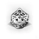 Dice tattoo design idea
