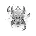 Even if you are not ready for the day, it cannot always be night" tattoo design idea