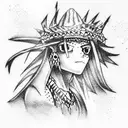 shaman king tattoo design idea