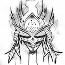 shaman king tattoo design idea