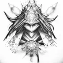 shaman king tattoo design idea