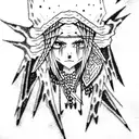 shaman king tattoo design idea