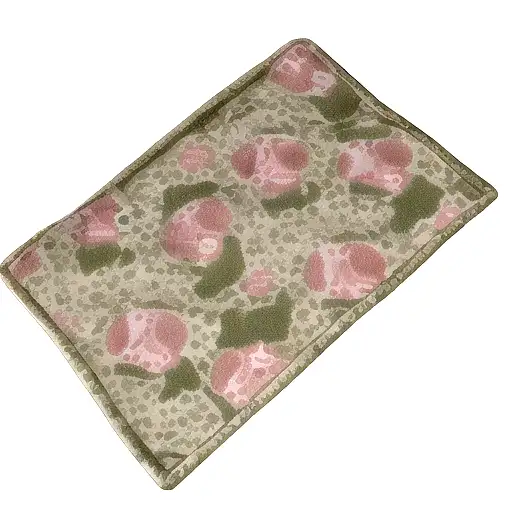 a composition with cat and dogs paw print tattoo design idea