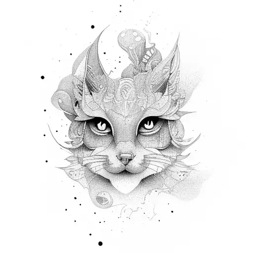 Lyric tattoo design idea