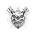 Dopamin tattoo design idea