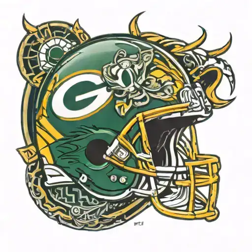 packers logo tattoo design idea