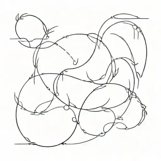 go forward with the flow diagram tattoo design idea