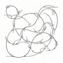go forward with the flow diagram tattoo design idea