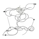 go forward with the flow diagram tattoo design idea