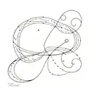 go forward with the flow diagram tattoo design idea