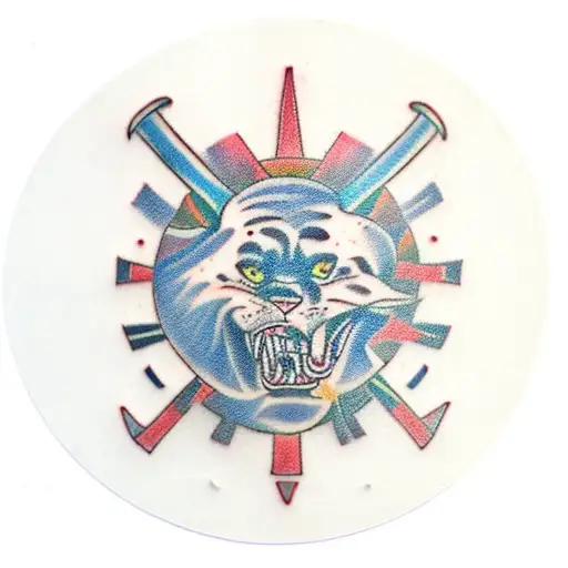 1978 1976 2009 2016 2022 in a circle tattoo design idea