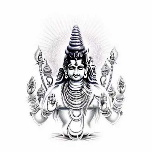Shiva Mantra Tattoo | Mantra tattoo, Tattoos, Alien tattoo
