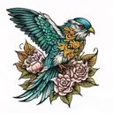 Sarah tattoo design idea