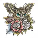 Sarah tattoo design idea