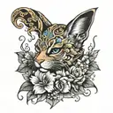 Sarah tattoo design idea