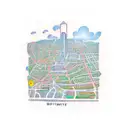 Baltimore  tattoo design idea