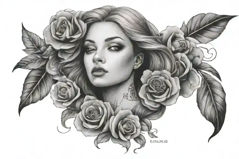 Anna-Lisa tattoo design idea