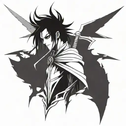 ulquiorra tattoo design idea
