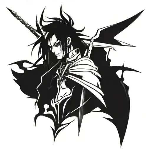 ulquiorra tattoo design idea