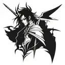 ulquiorra tattoo design idea