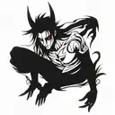 ulquiorra tattoo design idea