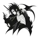 ulquiorra tattoo design idea