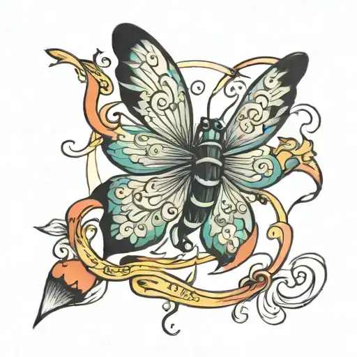 date 15/5/1996 tattoo design idea