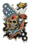 Fallout tattoo design idea
