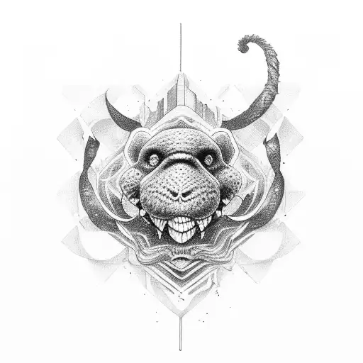 yolo koko tattoo design idea