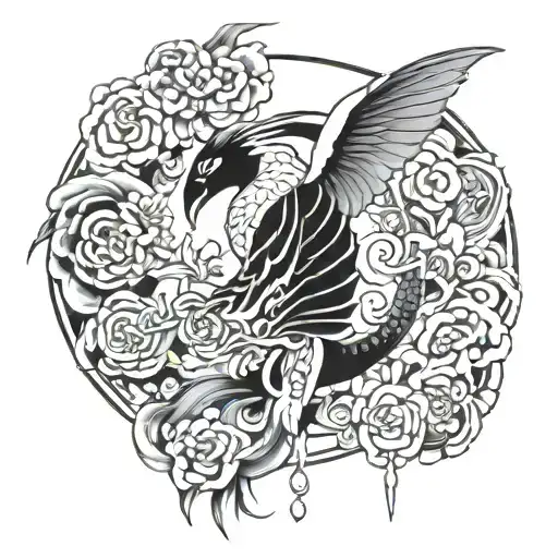 NEC 1992 - 2014 japanese tattoo design idea