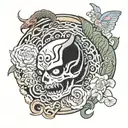 NEC 1992 - 2014 japanese tattoo design idea