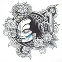 NEC 1992 - 2014 japanese tattoo design idea